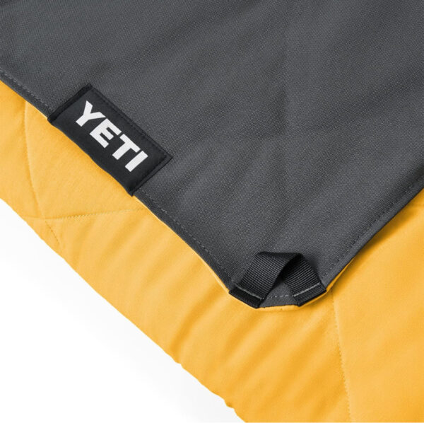 YETI Lowlands Blanket, Multi-Use Blanket with Travel Bag, Alpine Yellow - Image 5