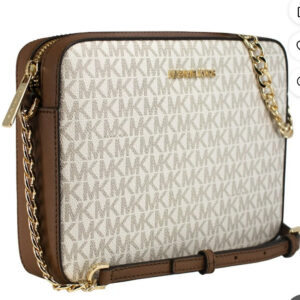 Michael Kors Women's Jet Set Large East West Crossbody Handbag