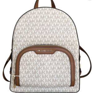 Michael Kors Jaycee Medium Vanilla Backpack