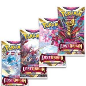 Pokemon Sword & Shield Lost Origin | Booster PacksRADING CA. These come in 3 Packs.