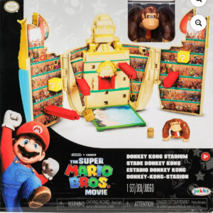 Super Mario Bros. The Movie Donkey Kong Stadium Play set
