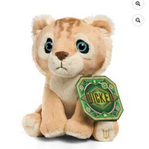 Wicked Cowardly Lion 7.5" Cub Plush - Officially Licensed Stuffed Animal, Children Ages 3+