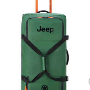 JEEP 2 Wheeled Trolley Duffel Bag