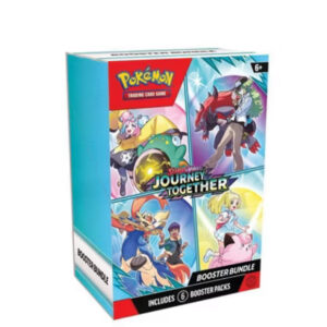 Pokémon Trading Card Game: Scarlet & Violet— Journey Together Booster Bundle.