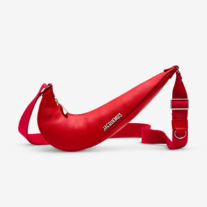 Nike x Jacquemus Le Swoosh Crossbody Leather bag.
