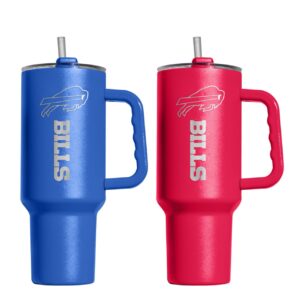 40 oz x 2 pack. Insulated tumblers. Buffalo Bills