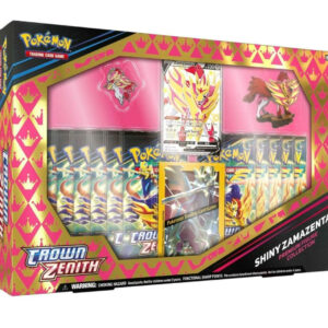 Pokémon Trading Card Games SAS12.5 Crown Zenith Premium Figure Collection Box - Shiny Zamazenta