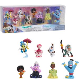 Disney100 Years of Magical Moments, Limited Edition 8-piece Figure Set, Kids Toys for Ages 3 Up by Just Play