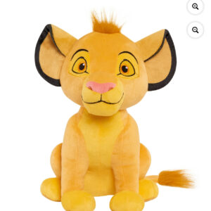 Disney's The Lion King Plush, Simba Baby and Toddler Toys