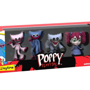 POPPY PLAYTIME - Vintage Collectible Figure Pack (Four Exclusive Minifigures, Series 1) [OFFICIALLY LICENSED]