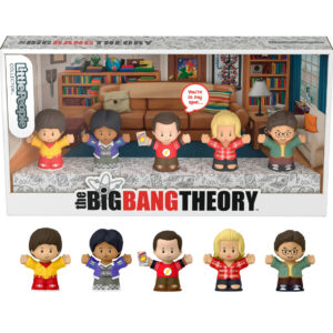 Little People Collector The Big Bang Theory TV Show Special Edition Set, 5 Figures