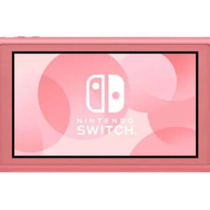 Nintendo Switch Lite Console, Coral