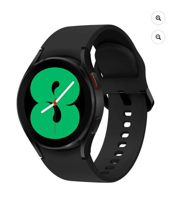 Samsung Galaxy Watch4 40mm Smart Watch, Bluetooth, Black.