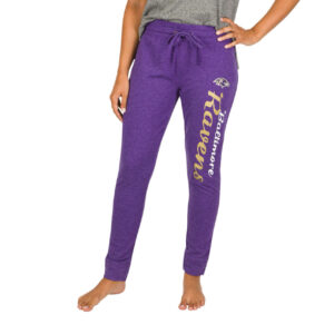 NFL Ladies Pants. Baltimore Ravens. Size M