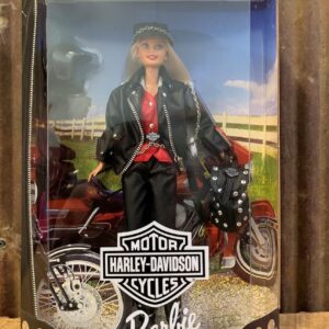 Barbie Limited Edition Harley-Davidson Motor Cycles.