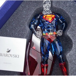 Swarovski DC Comics Superman Red/Blue One Size.