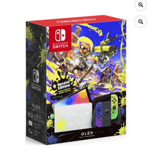 Nintendo Switch – OLED Model Splatoon 3 Special Edition - (Japan Version)