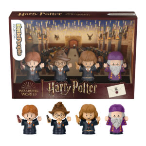 Little People Collector Harry Potter and the Sorcerer’s Stone Special Edition Set, 4 Figures
