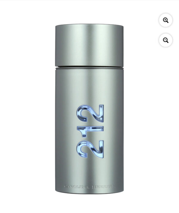 Carolina Herrera 212 Eau De Toilette Cologne for Men, 3.4 oz