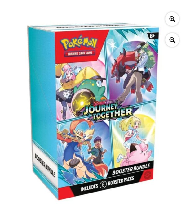 Pokemon Trading Card Games Scarlet & Violet 9 Journey Together Booster Bundle.