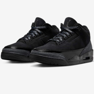 Air Jordan 3 Black Cat. Size 10.5