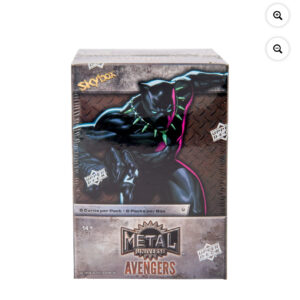 Upper Deck Skybox Metal Universe Avengers Blaster Box