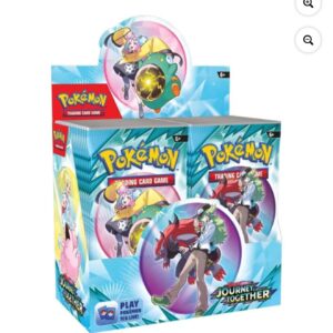 Pokemon TCG: Scarlet & Violet— Journey Together Booster Box. 36 packs.