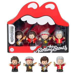 Little People Collector The Rolling Stones Figure 4-Pack