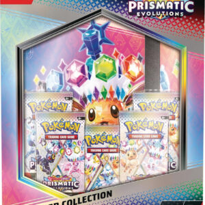 Pokemon TCG: Scarlet & Violet—Prismatic Evolutions Binder Collection