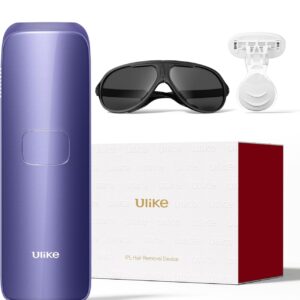 Ulike Laser Hair Removal for Women and Men, Air 3 Ice-Cooling IPL Device Hair Removal for Nearly Painless & Long-Lasting Results, 3 Modes & Auto Flashing for Fast Full Body Hair Removal from Home