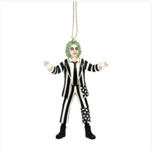 Beetle Juice Hanging Ornament.