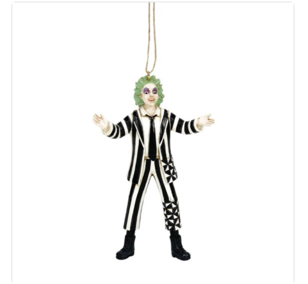 Beetle Juice Hanging Ornament.