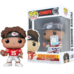 Funko Patrick Mahomes II (Chiefs) NFL Pop! Series 6