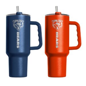 40 oz x 2 pack. Insulated tumblers. Chicago Bears