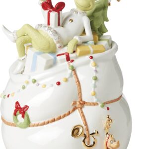 Lenox 894169 Merry Grinchmas Cookie Jar.