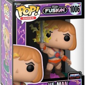 Funko Pop! Games Fusion - He-Man with Chase
