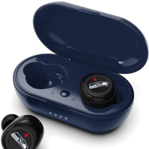 SOAR NFL True Wireless Earbuds. Seattle Seahawks.