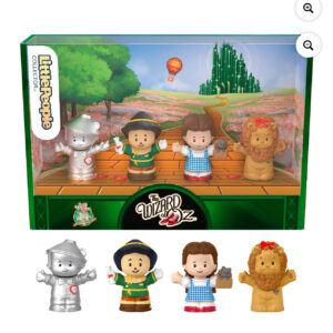 Little People Collector The Wizard of Oz Special Edition Set for Adults & Fans, 4 Figures