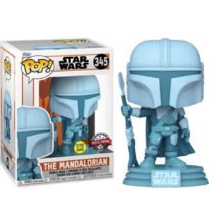 Mandalorian Hologram (Star Wars) Funko Pop! Glow in the Dark Exclusive.