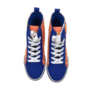 Dragon Ball Z Men’s Dragon Ball High Top Sneakers, Sizes Men’s 9.10,11,12