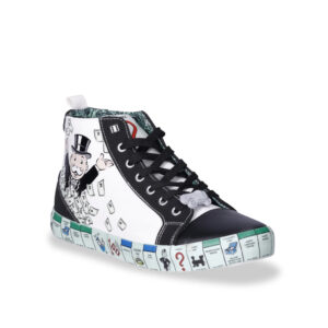 Monopoly Men's High-Top Sneakers