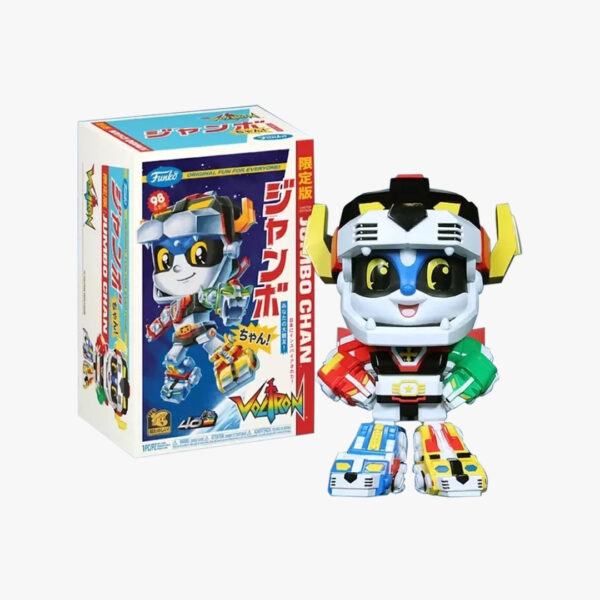 Funko Jumbo Chan Voltron 14" Vinyl Collectible - BRAND NEW -  IN HAND.