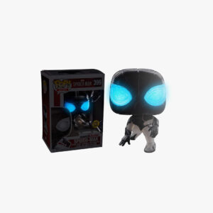 Funko Pop Games: Marvel Gameverse - Negative Spider-Man Glow in the Dark Collectible Figure, Multicolor