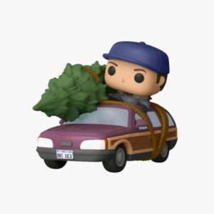 Funko Pop! Rides: National Lampoon's Christmas Vacation Clark Griswold with Station Wagon Exclusive Vinyl Figure #90