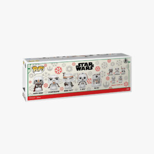 Funko Pop! Star Wars Holiday: Snowman 5 Pack, Amazon Exclusive