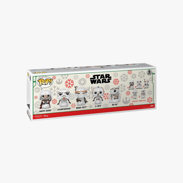 Funko Pop! Star Wars Holiday: Snowman 5 Pack, Amazon Exclusive