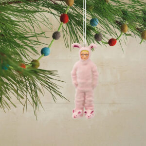 Hallmark A Christmas Story Ralphie in Bunny Suit Christmas Ornament