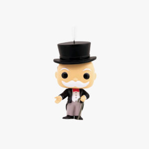 Hallmark Hasbro Mr. Monopoly Funko POP! Christmas Ornament