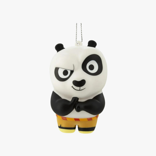 Hallmark Kung Fu Panda Christmas Ornament, Shatterproof. Great Christmas gift.