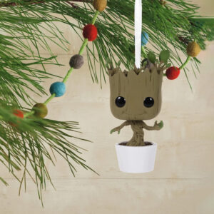 Hallmark Marvel Guardians of the Galaxy Groot Funko POP! Christmas Ornament